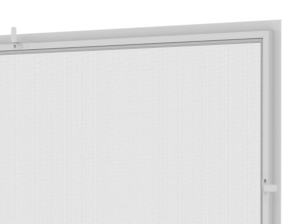 Siete proti hmyzu na OKNO - pevné - SIVÁ - RAL 9006 4
