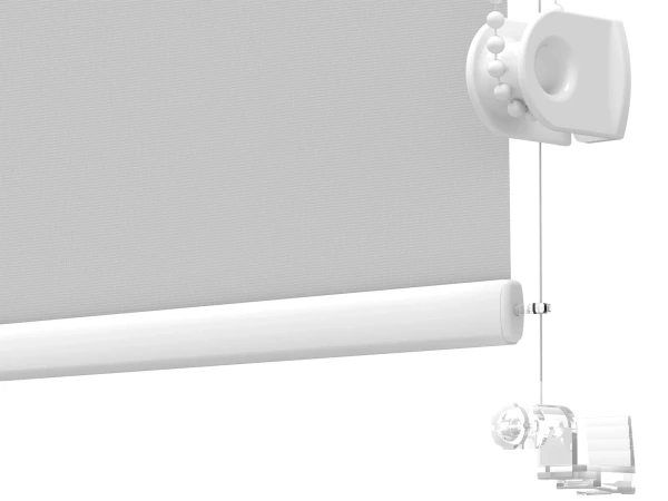 Rolete MINI+ material Madagascar 054 - gri deschis - (thermo) 3