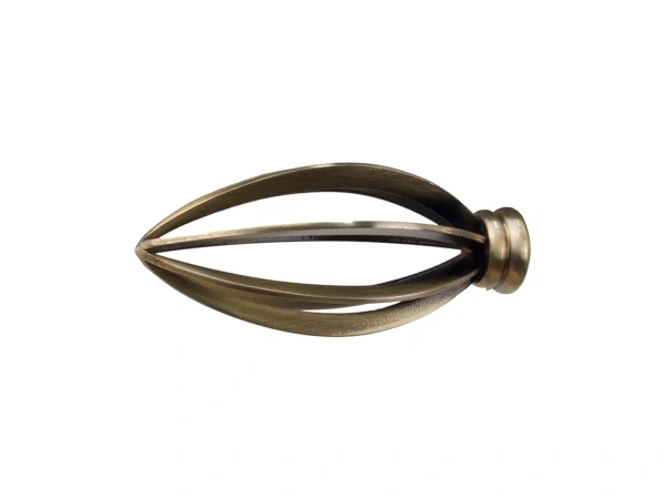 Garniža 25x25mm - 2rady - PANTEON - antik 2