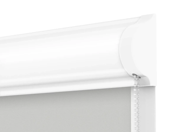 Roleta SWING PREMIUM - látka Madagaskar 054 - bledo sivá - (zatemňujúca) 2