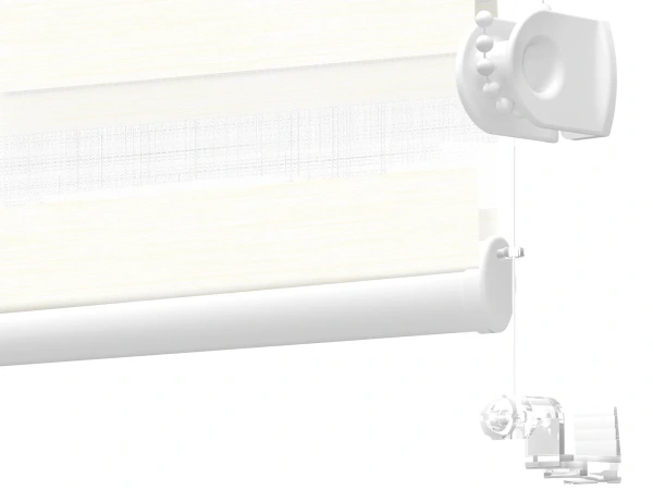 Rolete MINI+ zi-noapte - material Mauritius 62 - fildeș 4