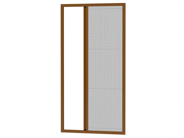 Siete proti hmyzu na DVERE - PLISÉ LITE - HNEDÁ - RAL 8003