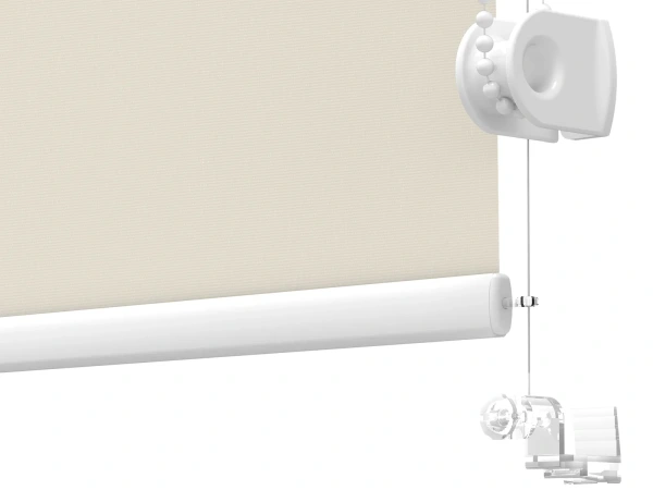 Rolete MINI+ material Madagascar 052 - champagne - (blackout) 3