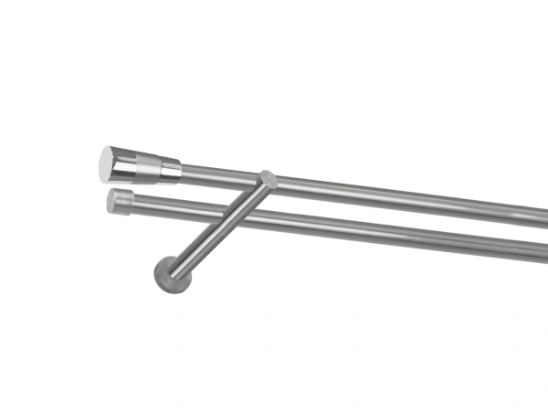 Garniža 19x19mm - 2rady - VOLEO - satin 1