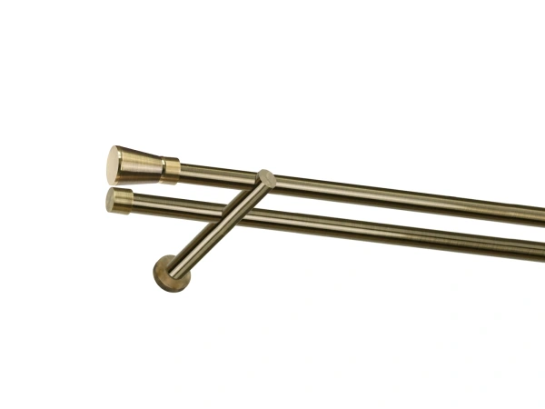 Garniža 19x19mm - 2rady - RIMINY - antik 1