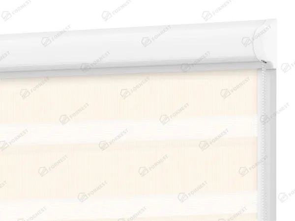 Roleta SWING LITE - deň a noc - látka Miami 1302 - béžová