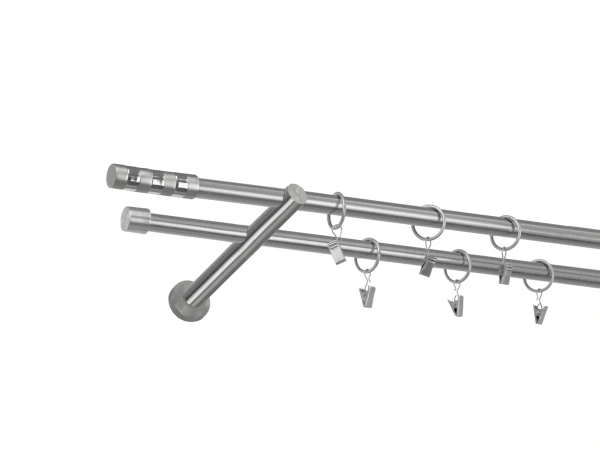 Garniža 16x16mm - 2rady - SIGMA - satin