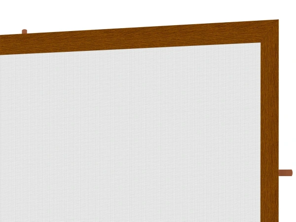 Siete proti hmyzu na OKNO - pevné - DUB ZLATÝ drevoimitácia 5