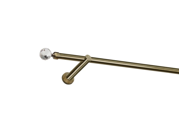 Garniža 16mm - 1rad - GUĽA CRYSTAL - antik 1