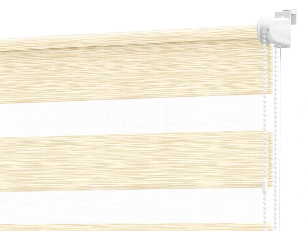 Rolete MINI+ zi-noapte - material Mauritius 63 -galben deschis (pin)