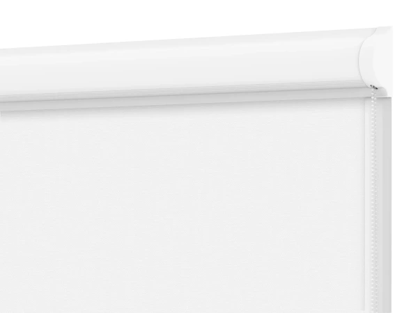 Roleta SWING LITE - látka Madagaskar 051 - biela  - (zatemňujúca)