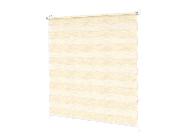 Rolete MINI+ zi-noapte - material Mauritius 63 -galben deschis (pin) 2