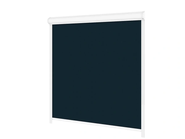 Roleta SWING LITE - látka Madagaskar 207 - tmavo modrá - (zatemňujúca) 1