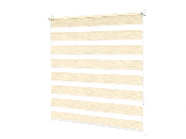 Rolete MINI+ zi-noapte - material Mauritius 63 -galben deschis (pin) 1