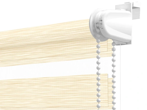 Rolete MINI+ zi-noapte - material Mauritius 63 -galben deschis (pin) 3
