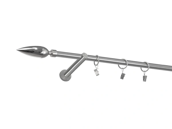 Garniža 16mm - 1rad - LINEA - satin