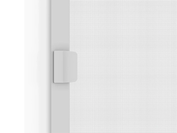 Siete proti hmyzu na DVERE - pántové - SIVÁ - RAL 9006 - bez priečky 5