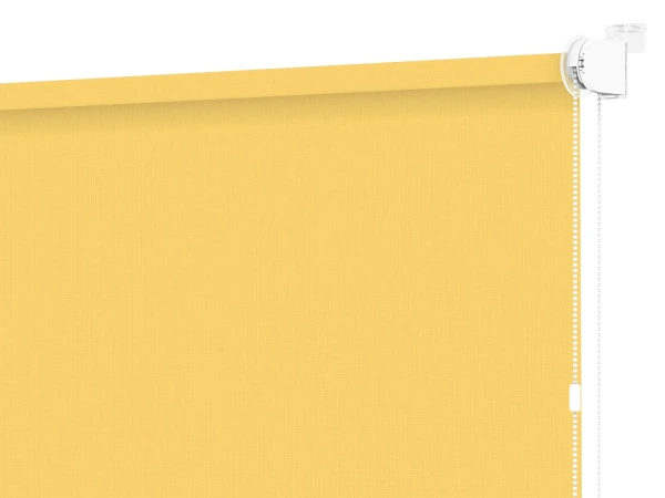 Roleta MINI - látka Eden 102 - bledo žltá