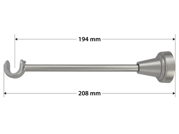 Garniža 16mm - 1rad - MUŠĽA - satin 4