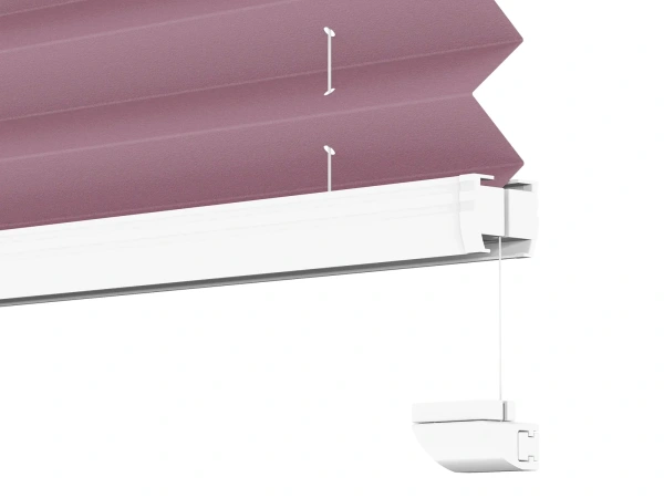 Plisé rolety LUX - látka Fuchsia 11243 - BLACKOUT (zatemňujúca) 8