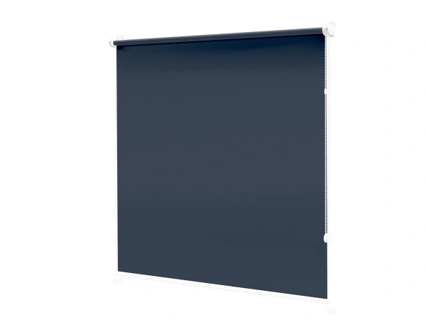 Rolete MINI+ material Madagascar 207 - albastru închis - (blackout) 1