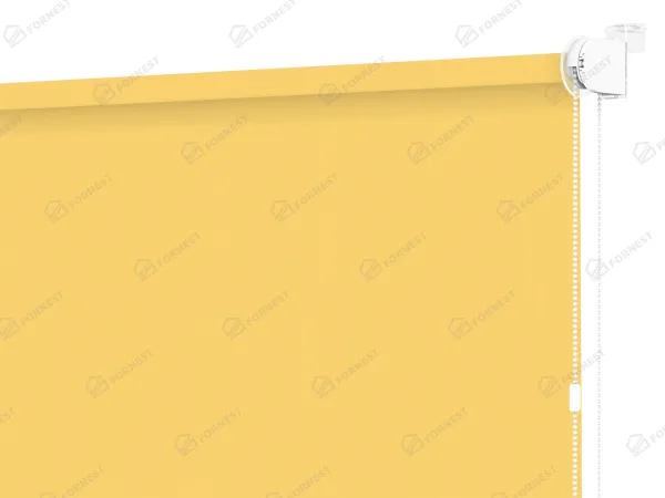 Roleta MINI - látka Eden 102 - bledo žltá