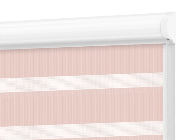Roleta SWING PREMIUM - deň a noc - látka Bahama 1811 - staroružová