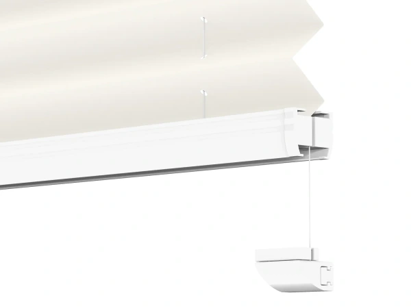 Plisé rolety LUX - látka Sea Shell 11195 - BLACKOUT (zatemňujúca) 8