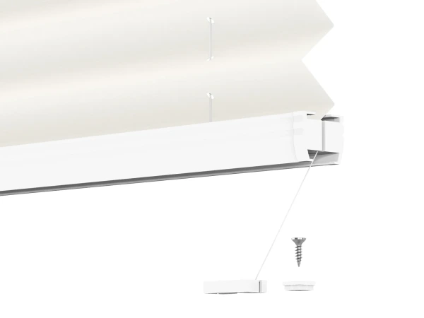 Plisé rolety LUX - látka Sea shell 11062 - PEARL 7