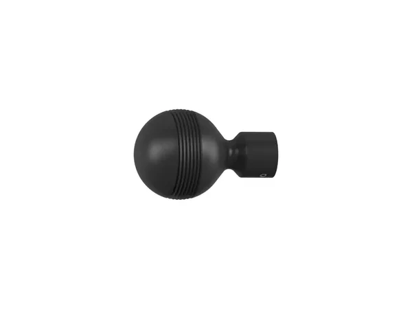 Garniža 19x19mm drážková tyč - 2rady - GABI - bielo čierna