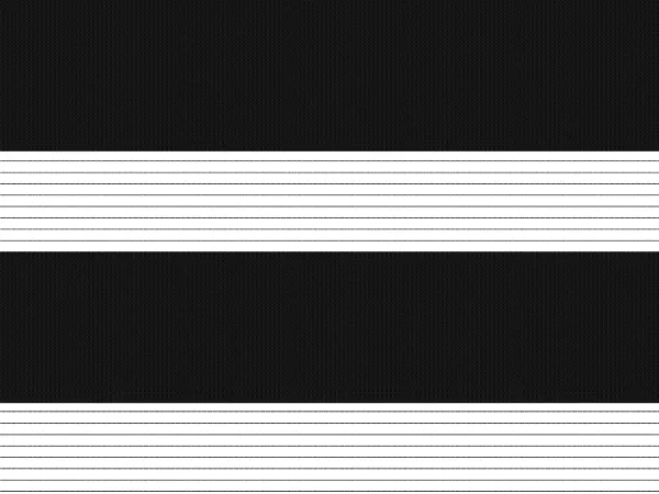 Roleta MINI - deň a noc - látka Zakynthos 10 - čierna