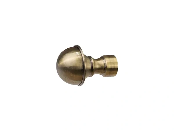 Garniža 19mm - drážková tyč - 1rad - BOSTON - antik