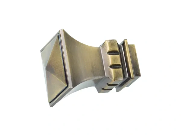 Garniža 25x16mm - 2rady - VEŽA - antik