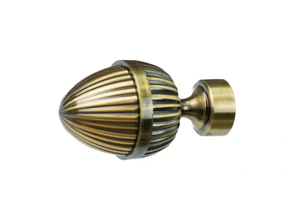 Garniža 25x25mm - 2rady - ODEON - antik