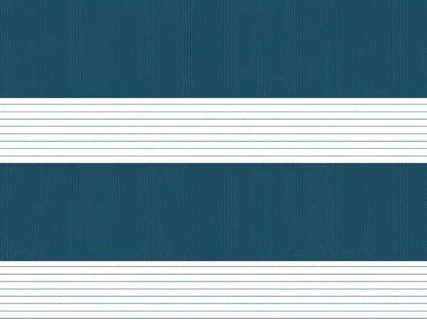 Roleta SWING LITE - deň a noc - látka Zakynthos 21 - nočná modrá