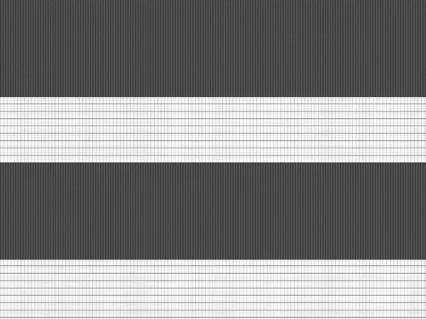 Roleta MINI - deň a noc - látka Bahama 1820 - tmavo sivá