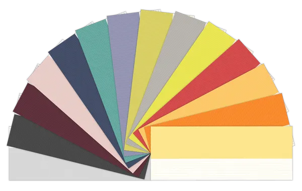 vzorkovník látok - kolekcia BAHAMA