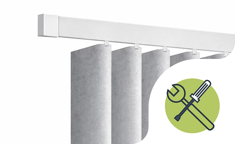 Galerii - DIN ALUMINIU MODERN - montaj