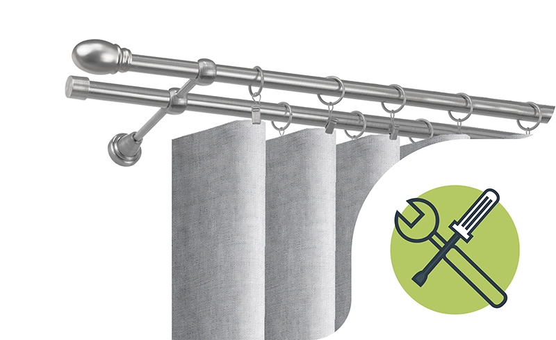 Galerii - METALICE SATIN - montaj