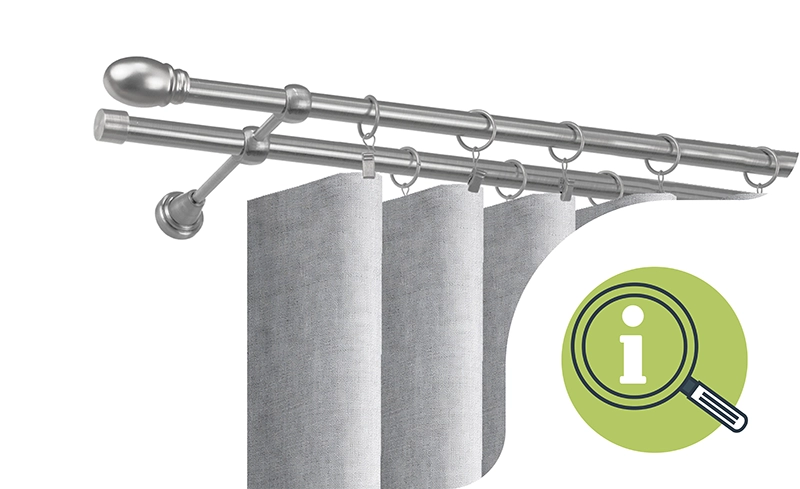 Galerii - METALICE SATIN - descriere