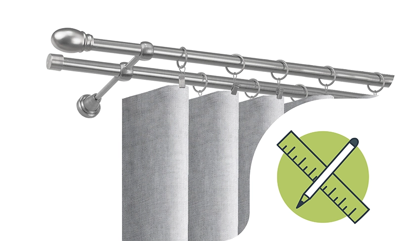 Galerii - METALICE SATIN - măsurare