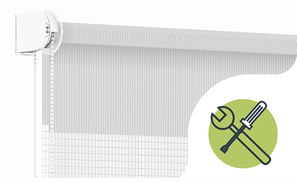 Rolete MINI - montaj