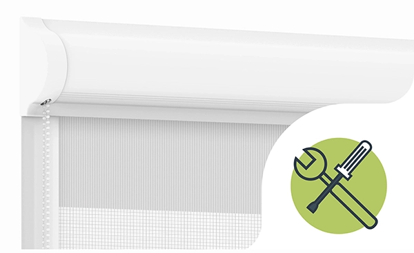 Rolete SWING LITE - montaj