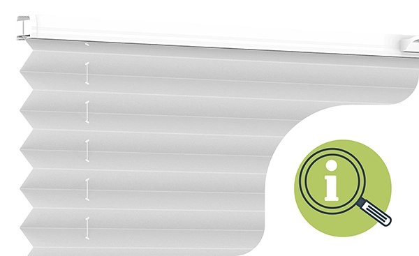 Rolete PLISSE - descriere