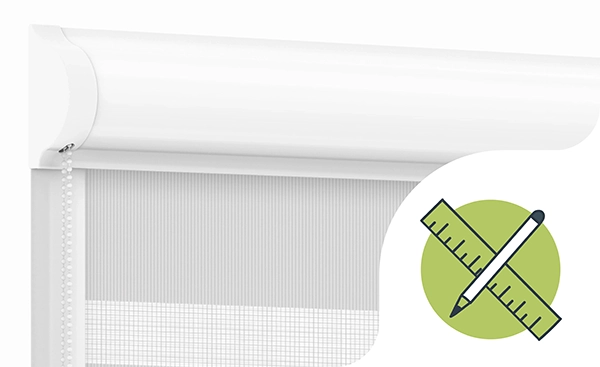 Rolete SWING PREMIUM - măsurare