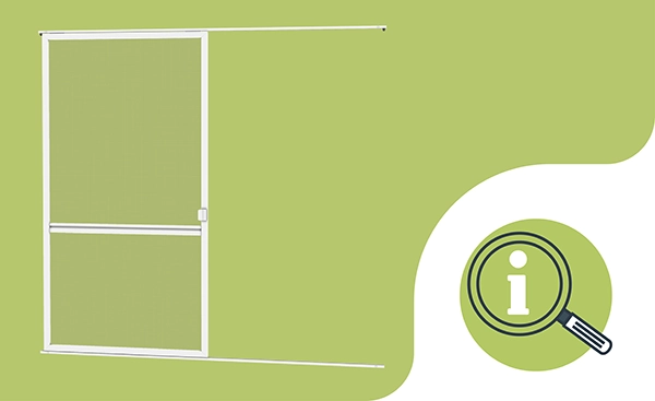 Plase anti-insecte pentru UȘI - GLISANTE - descriere