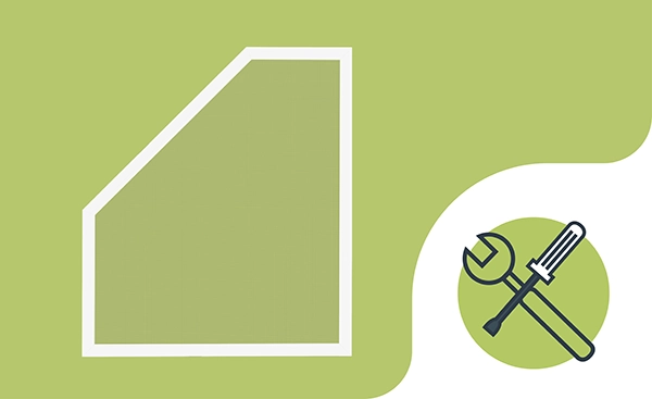 Plase anti-insecte pentru FERESTRE - A-TIP - montaj