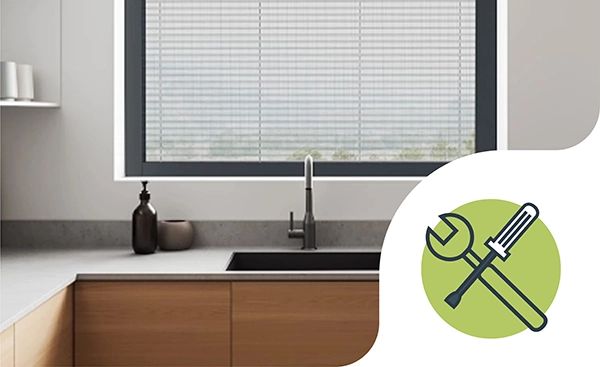 Plase anti-insecte pentru FERESTRE - montaj