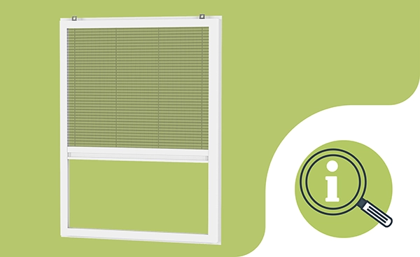 Plase anti-insecte PENTRU FERESTRE - PLISSE CLICK - descriere