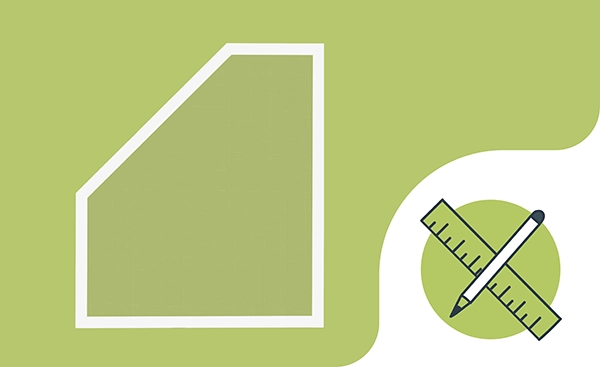 Plase anti-insecte pentru FERESTRE - A-TIP - măsurare